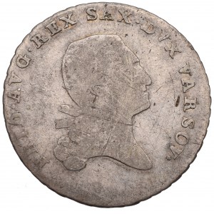 Duchy of Warsaw, 1/6 thaler 1814