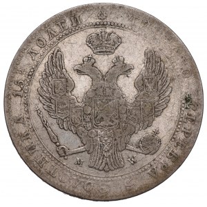 Poland under Russia, Nicholas I, 3/4 rouble=5 zloty 1839 Warsaw