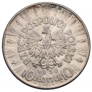 II Republic of Poland, 10 zloty 1936 Pilsudski