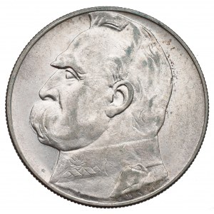 II RP, 10 złotych 1938 Piłsudski