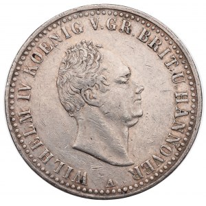 Germany, Hannover, Thaler 1836