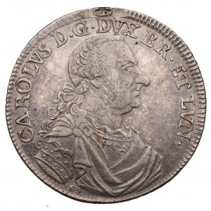 Germany, Braunschweig-Wolfenbuttel, 2/3 thaler 1764