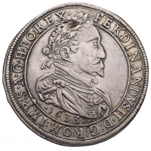 Austria, Ferdinand II, Thaler 1633