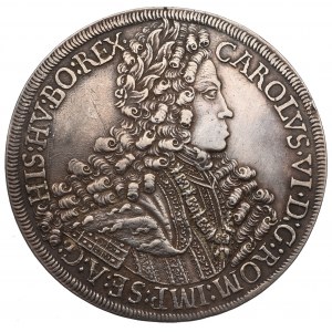 Austria, Carol VI, Thaler 1713