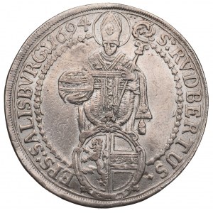 Austria, Biskupstwo Salzburg, Talar 1694