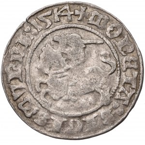 Zygmunt I Stary, Półgrosz 1514, Wilno - 1514/LITVANIE•:•