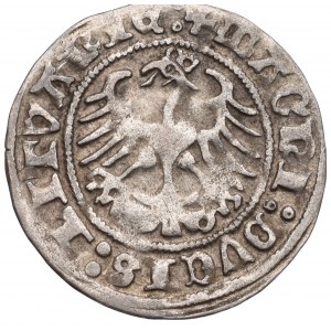 Zygmunt I Stary, Półgrosz 1512, Wilno - 12:/LITVANIE: