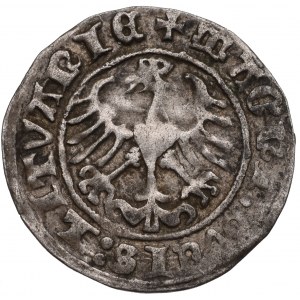 Sigismund I the Old, Halfgroat 1513, Vilnius