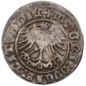 Zygmunt I Stary, Półgrosz 1511, Wilno - 1511:/LITVANIE