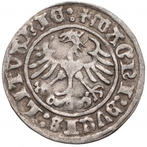 Zygmunt I Stary, Półgrosz 1511, Wilno - 1511/LITVANIE: