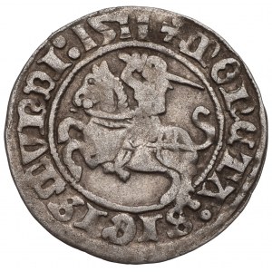 Sigismund I the Old, Halfgroat 1511, Vilnius