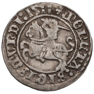 Zygmunt I Stary, Półgrosz 1511, Wilno - 1511/LITVANIE•