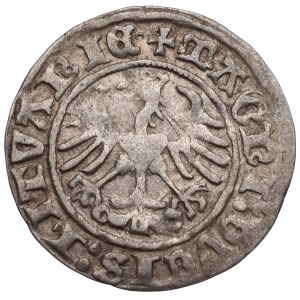 Sigismund I the Old, Halfgroat 1511, Vilnius