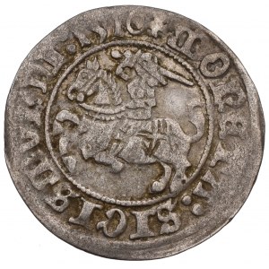 Sigismund I the Old, Halfgroat 1510, Vilnius