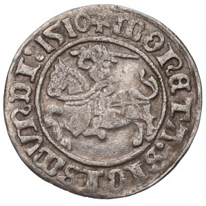 Zygmunt I Stary, Półgrosz 1510, Wilno - 1510/LITVANIE