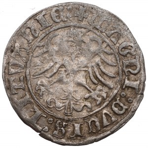 Sigismund I the Old, Halfgroat 1510, Vilnius