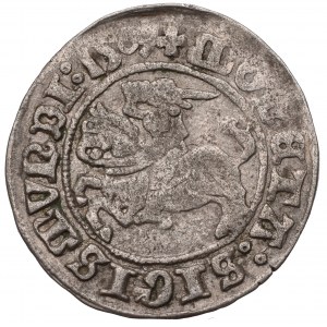 Sigismund I the Old, Halfgroat 1509, Vilnius