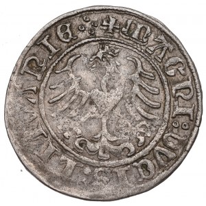 Sigismund I the Old, Halfgroat 1509, Vilnius