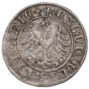Zygmunt I Stary, Półgrosz 1509, Wilno - 1509/LITVANIE•:•