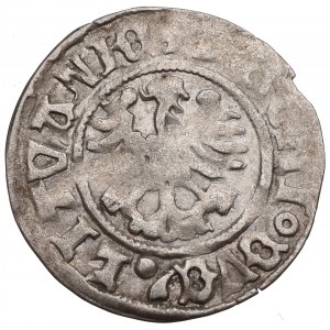 Alexander Jagellon, Halfgroat without date, Vilnius