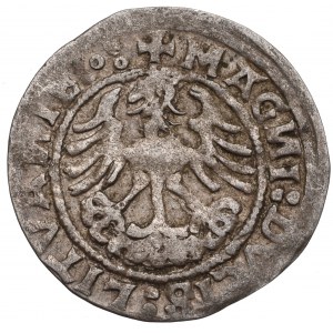 Sigismund I the Old, Halfgroat 1520, Vilnius