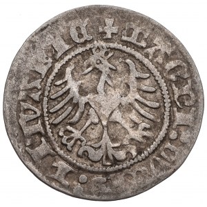 Zygmunt I Stary, Półgrosz 1517, Wilno - SIGSMVNDI