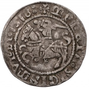 Sigismund I, Halfgroat 1518, Vilnius