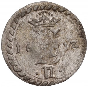 Sigismund III, 2 pence 1612, Vilnius