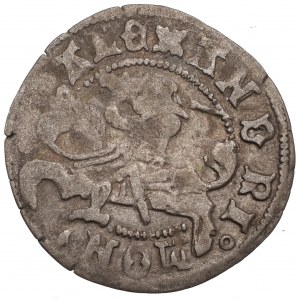 Alexander Jagellon, Halfgroat without date, Vilnius