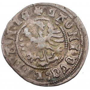 Alexander Jagellon, Halfgroat without date, Vilnius