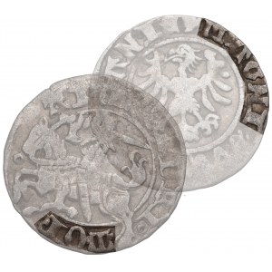 Alexander Jagellon, Halfgroat without date, Vilnius