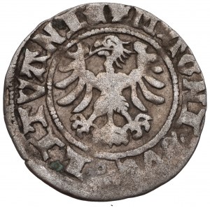 Alexander Jagellon, Halfgroat without date, Vilnius