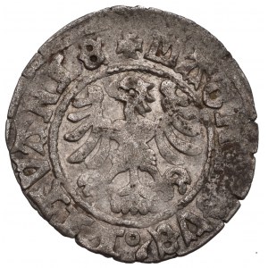 Alexander Jagellon, Halfgroat without date, Vilnius