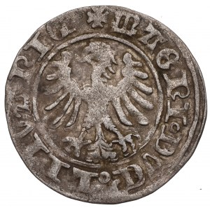 Alexander Jagellon, Halfgroat without date, Vilnius