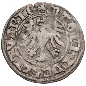 Alexander Jagellon, Halfgroat without date, Vilnius