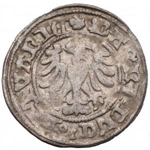 Alexander Jagellon, Halfgroat without date, Vilnius