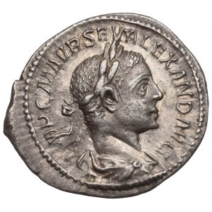 Roman Empire, Severus Alexander, Denarius