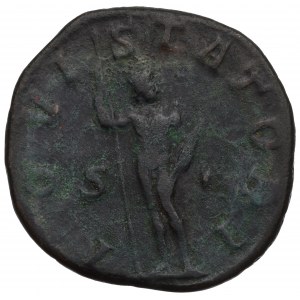 Roman Empire, Gordian III, Sestertius - IOVI STATORI
