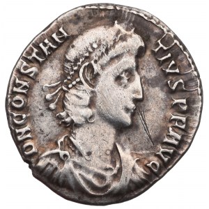 Roman Empire, Constantius II, Siliqua, Sirmium(?)