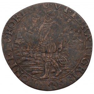 Spanish Netherlands, Jeton 1598 murder of Ulrich VI