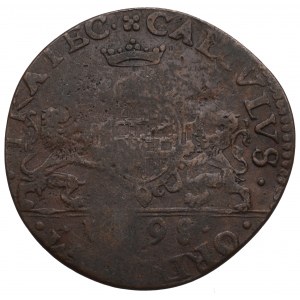 Spanish Netherlands, Jeton 1598 murder of Ulrich VI