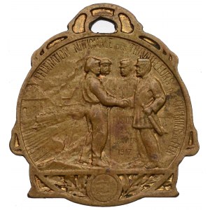 Francja, Medal pamiątkowy Towarzystwa Kolei Żelaznych 1917