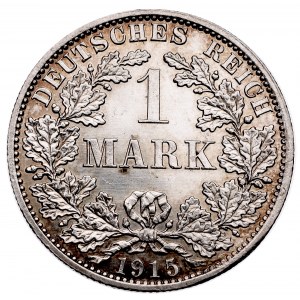 Germany, 1 mark 1915 A, Berlin