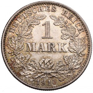 Germany, 1 mark 1914 G