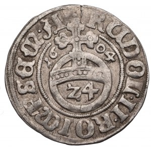 Niemcy, Rudolf II, Hildesheim, Grosz 1604