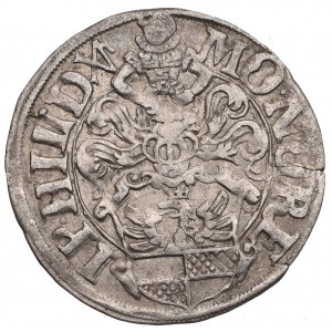 Niemcy, Rudolf II, Hildesheim, Grosz 1604
