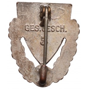 Niemcy, III Rzesza, Odznaka 40 lat członkostwa w Kyffhäuser Krieger Bund