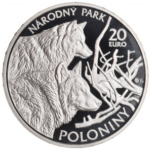 Slovakia, 20 euro 2010