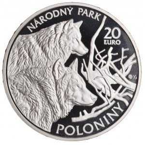 Słowacja, 20 euro 2010