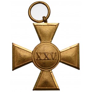 Germany, Prussia, Cross for 25 years of service